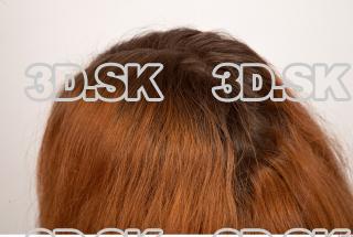 Hair texture of Edna 0006